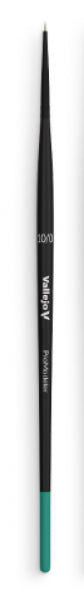 Acrylicos Vallejo Pro Modeler Round Brush (Natural Hair)