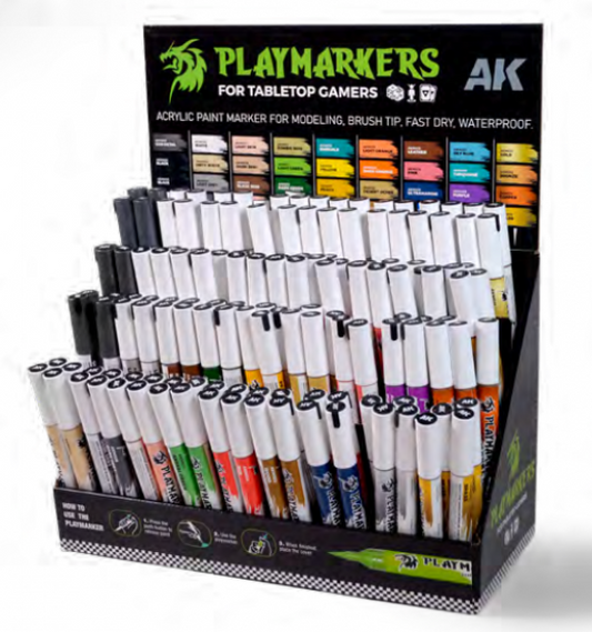 AK Interactive Playmarkers