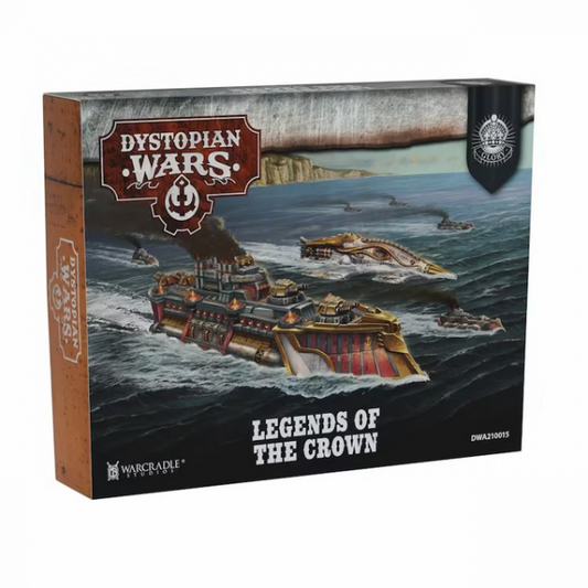 Dystopian Wars The Crown Legends of the Crown