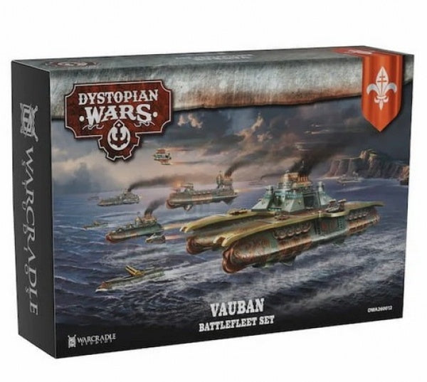 Dystopian Wars The Latin Alliance Vauban Battlefleet