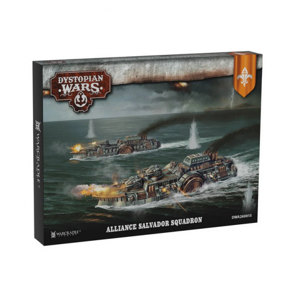 Dystopian Wars The Latin Alliance Salvador Squadron