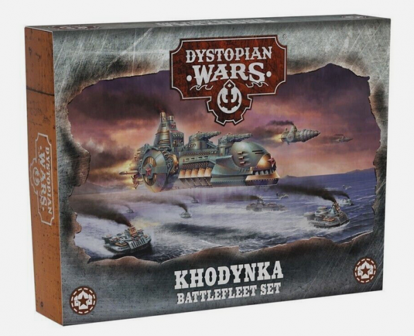 Dystopian Wars Privateeers Khodynka Battlefleet