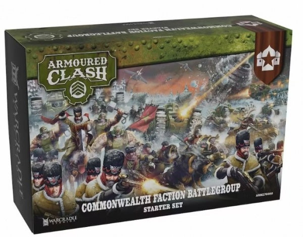 Armoured Clash The Commonwealth Faction Battlegroup (Starter Set)
