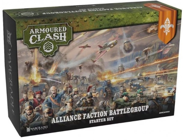Armoured Clash The Latin Alliance Faction Battlegroup (Starter Set)