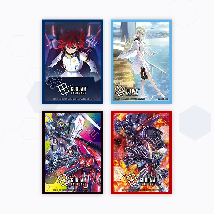 Gundam Card Game Official Card Protectors Series 02