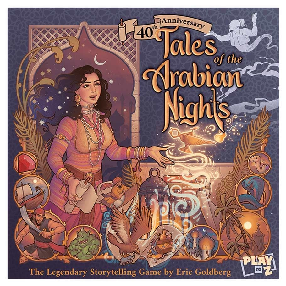 Tales of the Arabian Nights 40th Anniversary Edition