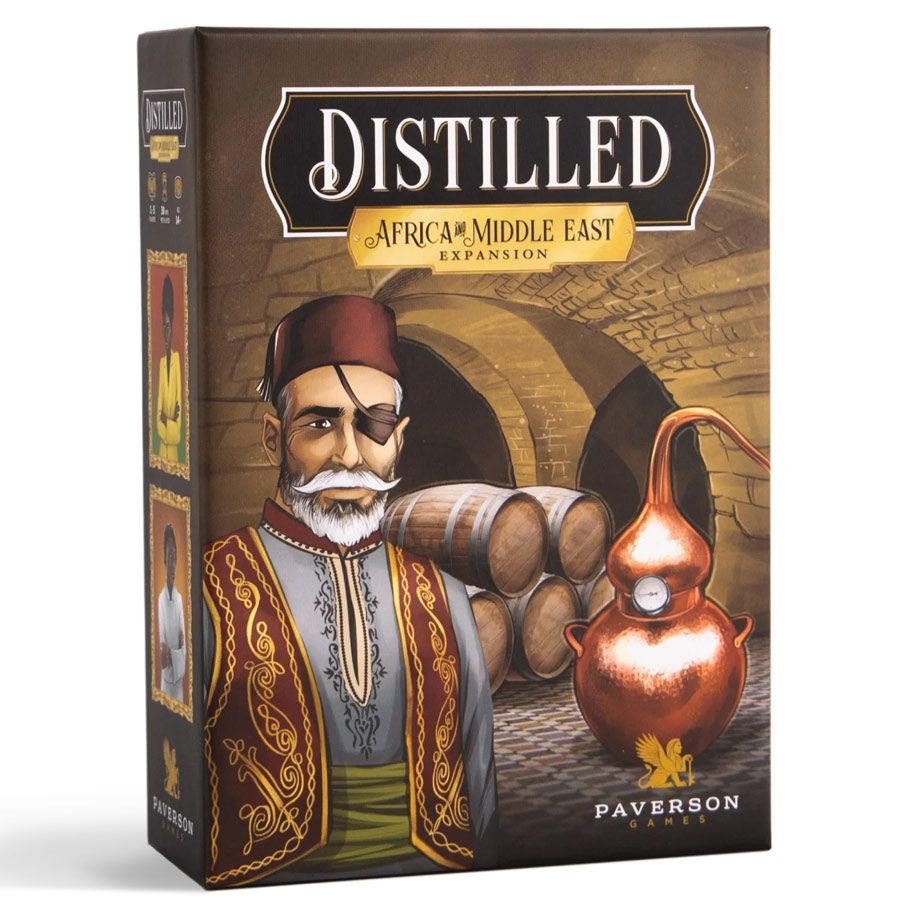 Distilled Africa & Middle East