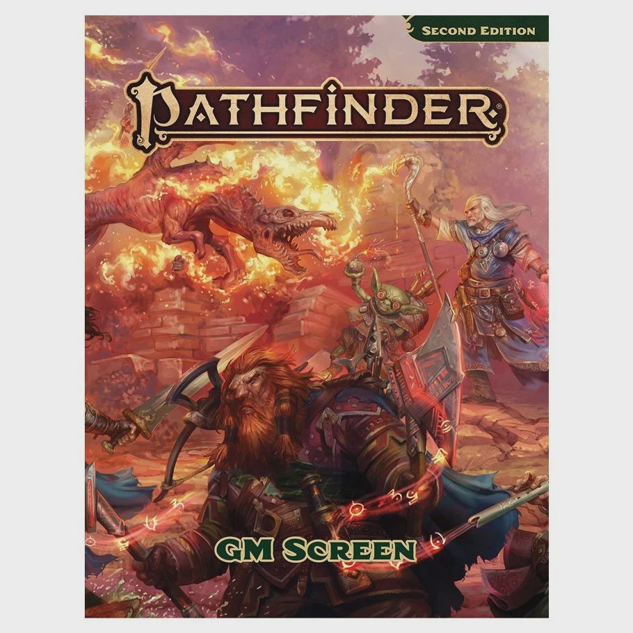 Pathfinder 2nd Edition GM Screen (Remaster)