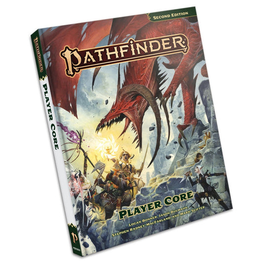 Pathfinder 2nd Edition Player Core (Remaster)