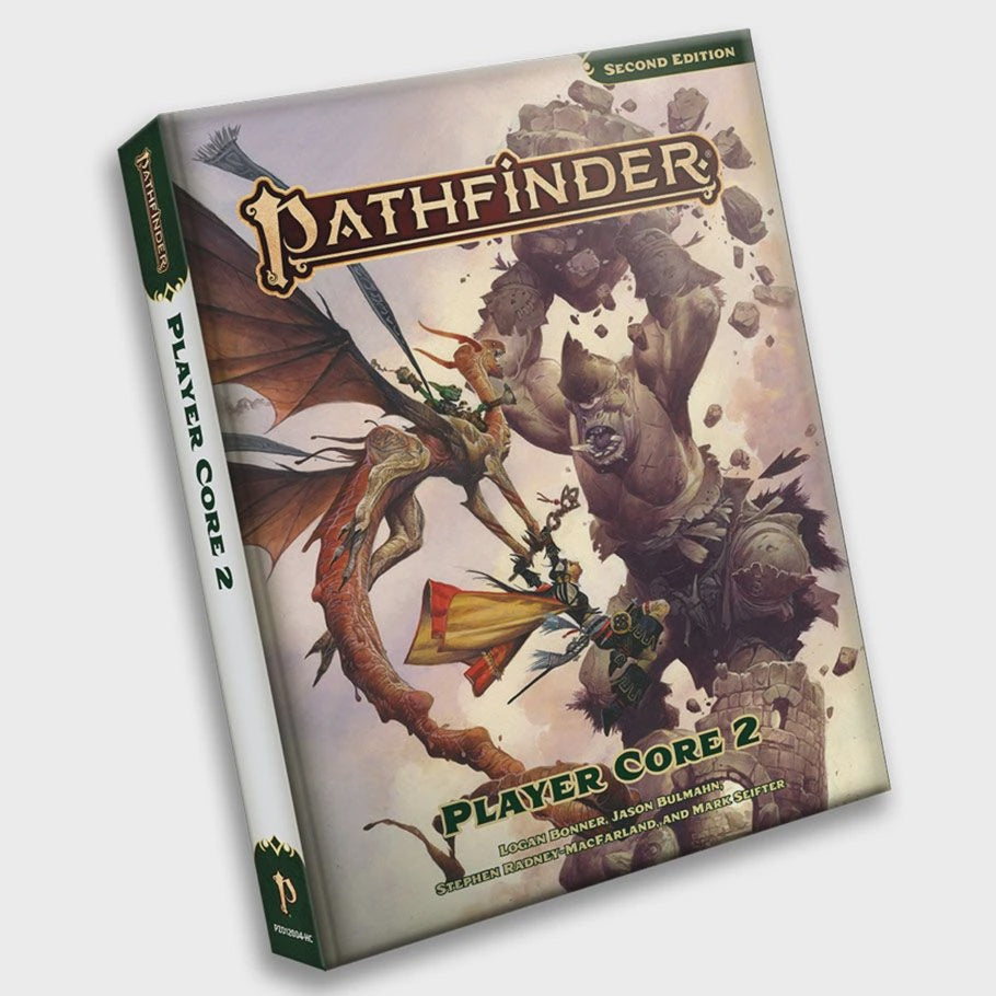 Pathfinder 2nd Edition Player Core 2 (Remaster)