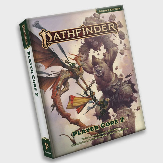 Pathfinder 2nd Edition Player Core 2 (Remaster)