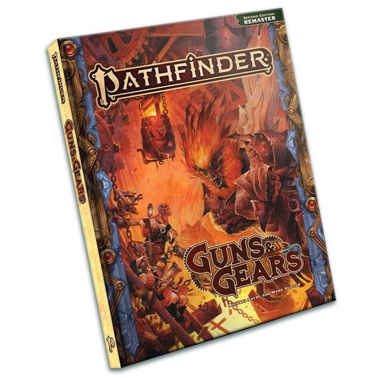 Pathfinder 2nd Edition Guns & Gears (Remaster)
