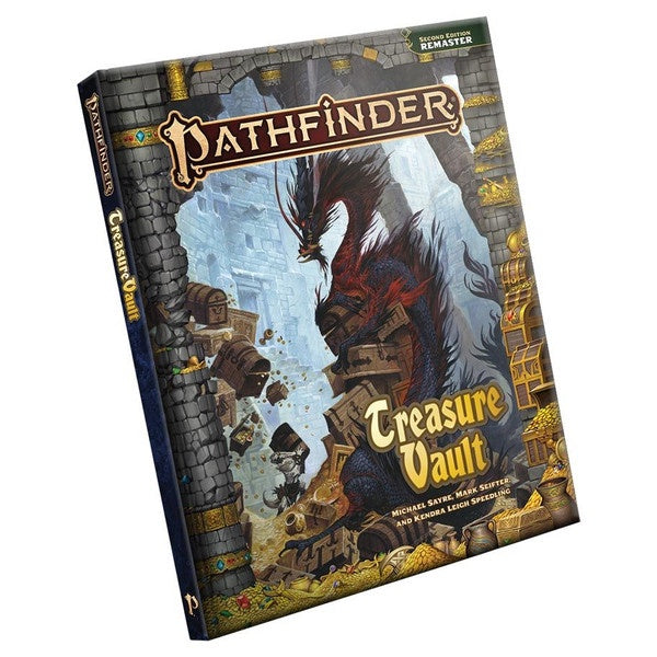 Pathfinder 2nd Edition Treasure Vault (Remastered)