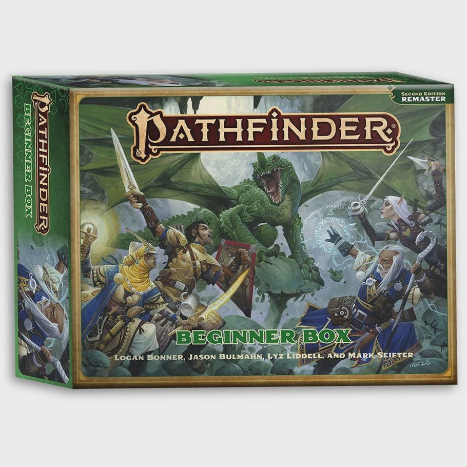 Pathfinder 2nd Edition Beginner Box (Remastered)