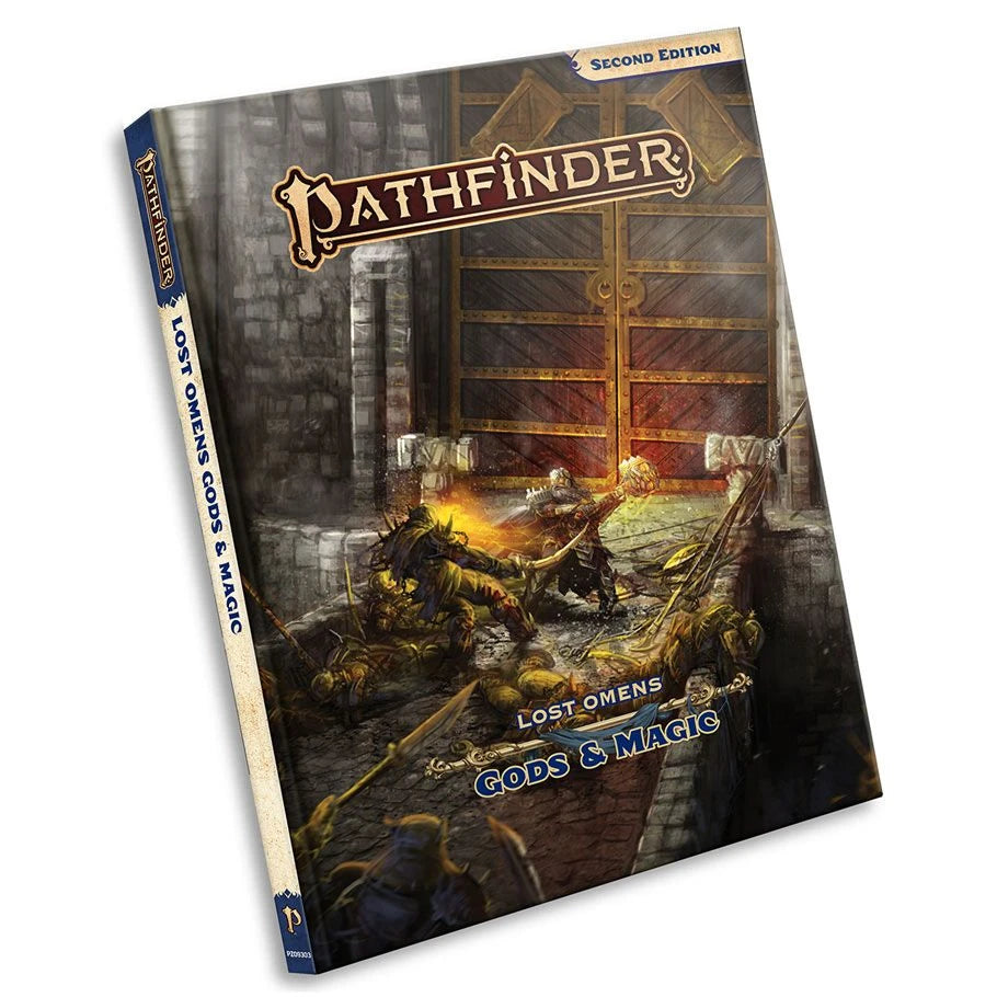 Pathfinder 2nd Edition Lost Omens Gods and Magic