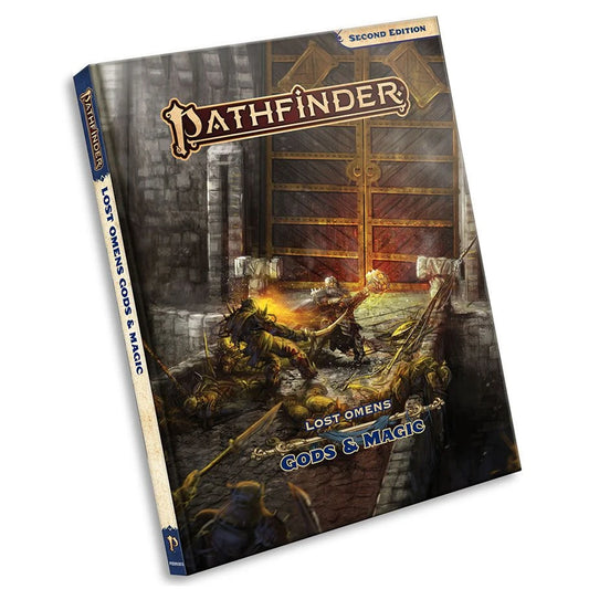 Pathfinder 2nd Edition Lost Omens Gods and Magic