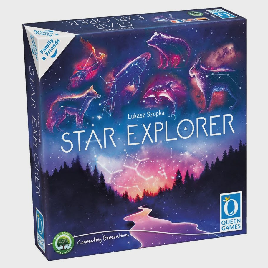 Star Explorer Family & Friends