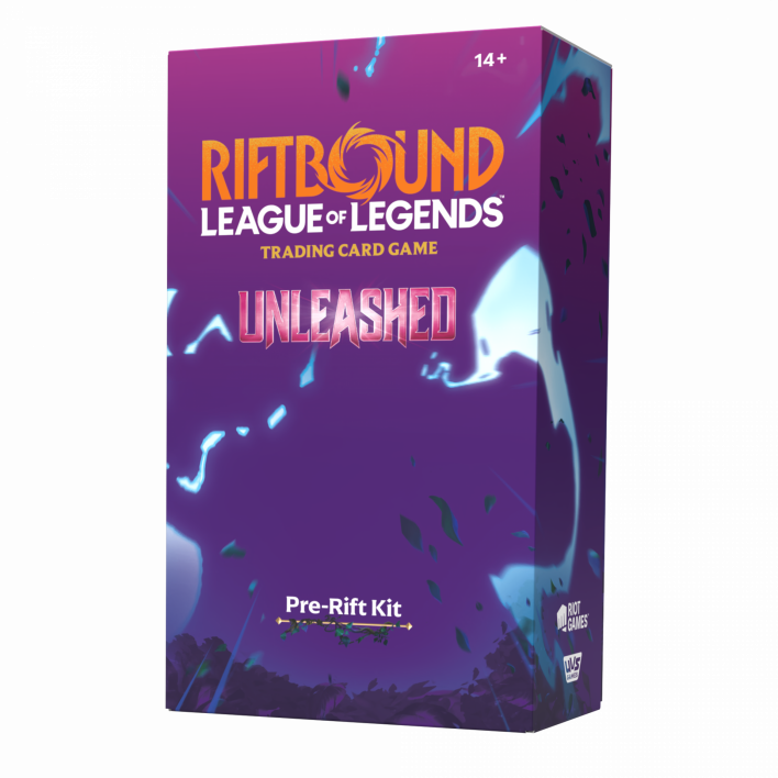 Riftbound League of Legends TCG Set 03 Unleashed Pre-Rift Player Kit