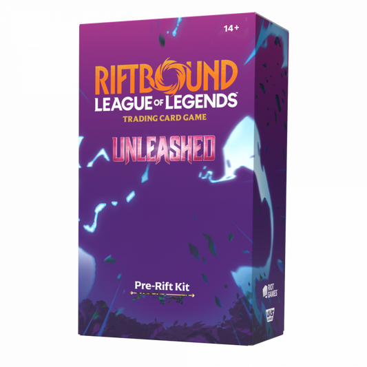 Riftbound League of Legends TCG Set 03 Unleashed Pre-Rift Player Kit