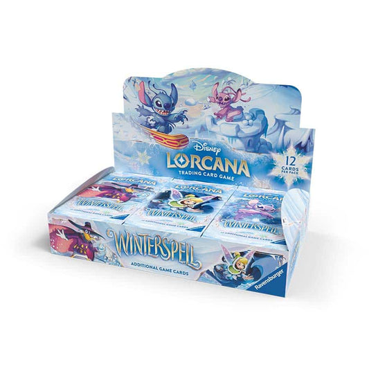 Disney Lorcana Winterspell Booster Box (24)
