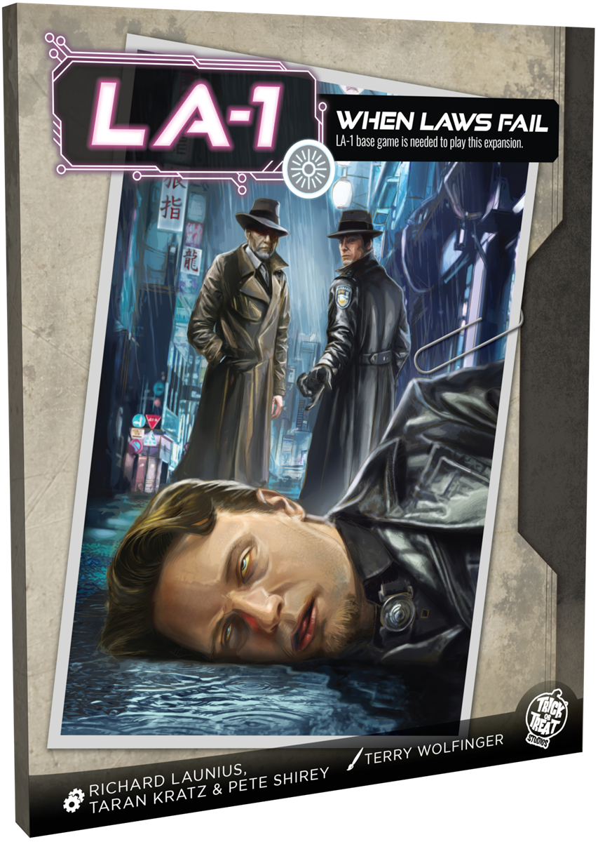 LA-1 When Laws Fail