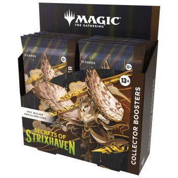 Magic the Gathering Secrets of Strixhaven Collector Booster Box (12)