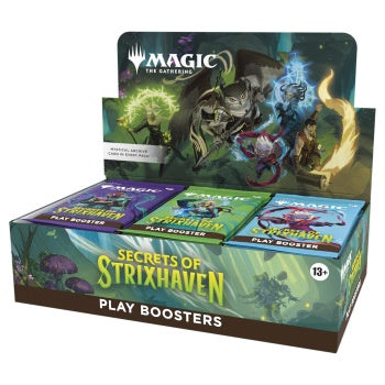 Magic the Gathering Secrets of Strixhaven Play Booster Box (30)