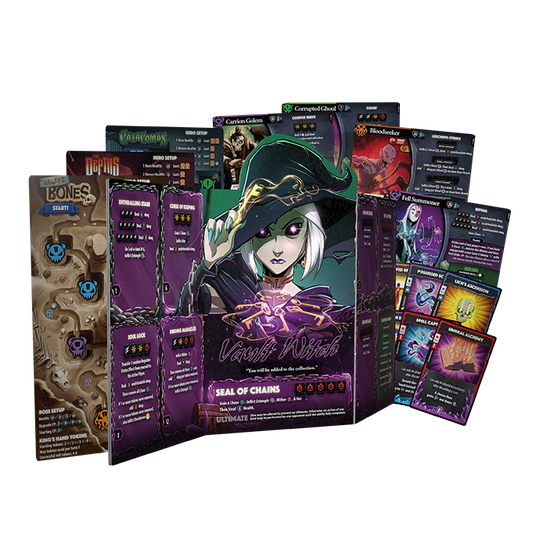 Dice Throne Adventures Unchained