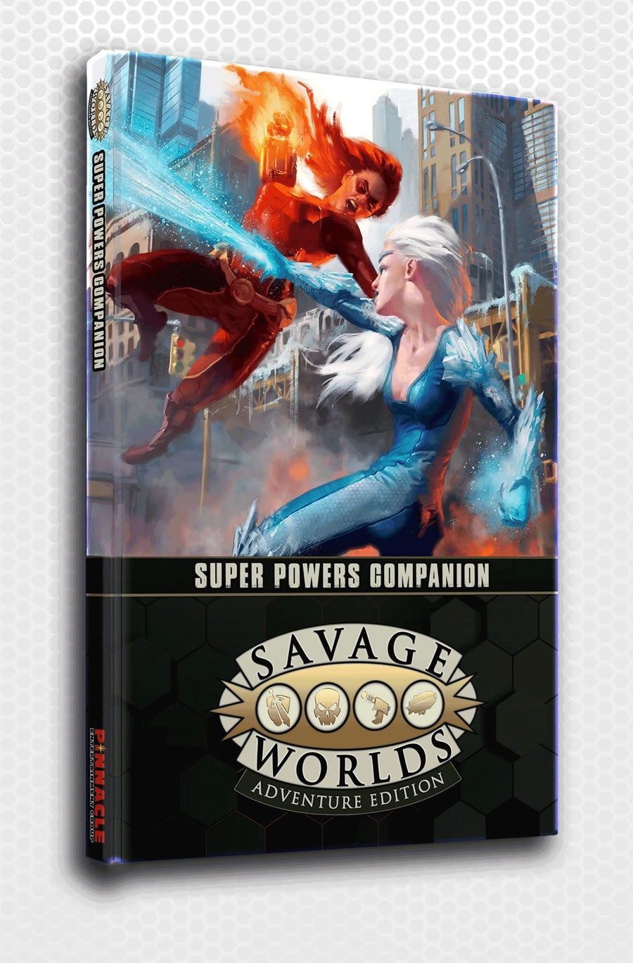 Savage Worlds Super Powers Companion