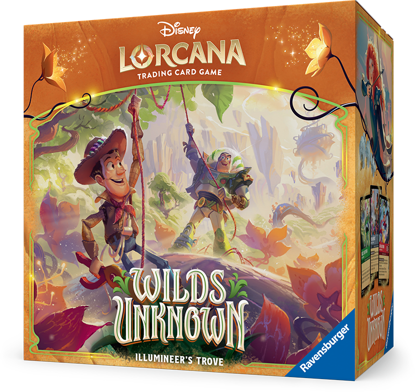 Disney Lorcana Wilds Unknown Illumineer's Trove