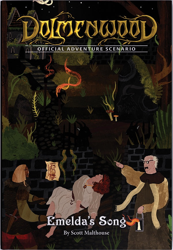 Dolmenwood Official Adventure Scenario Emelda's Song