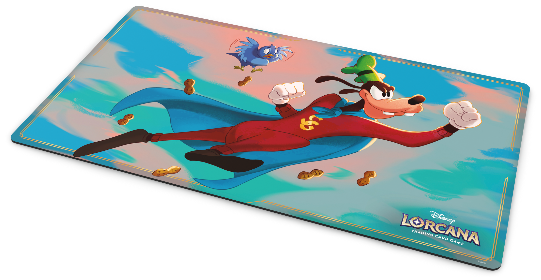 Disney Lorcana Wilds Unknown Playmat Goofy