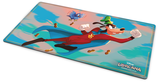 Disney Lorcana Wilds Unknown Playmat Goofy