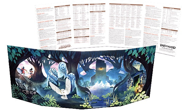 Dolmenwood RPG Adventure & Peril in Fairytale Woods Referee's Screen