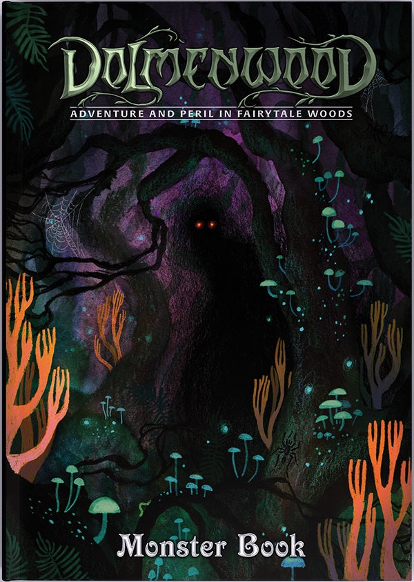 Dolmenwood RPG Monster Book