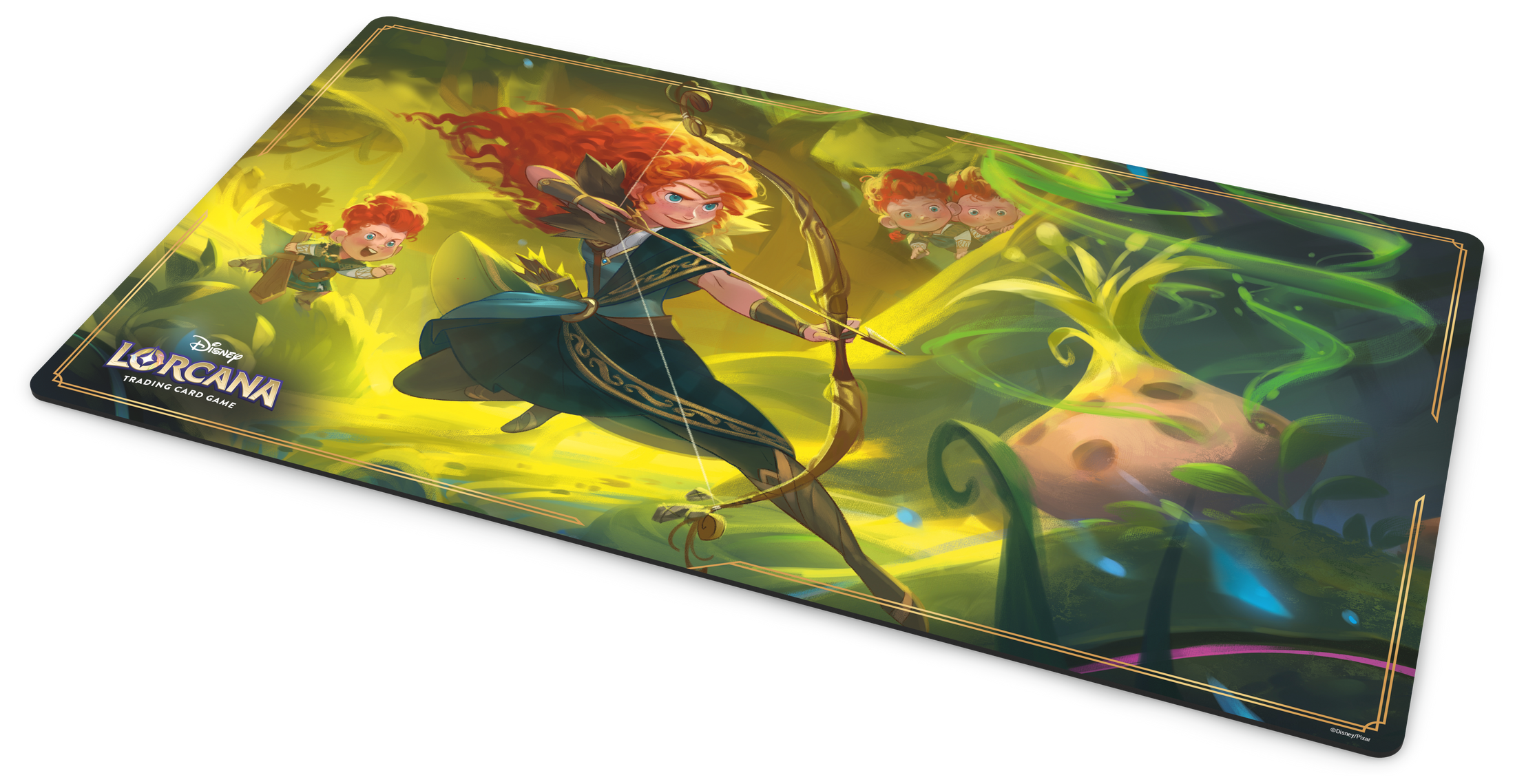 Disney Lorcana Wilds Unknown Playmat Merida