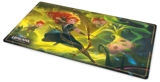 Disney Lorcana Wilds Unknown Playmat Merida