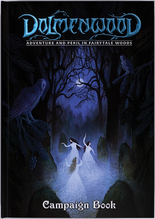 Dolmenwood RPG Adventure & Peril in Fairytale Woods Campaign Book