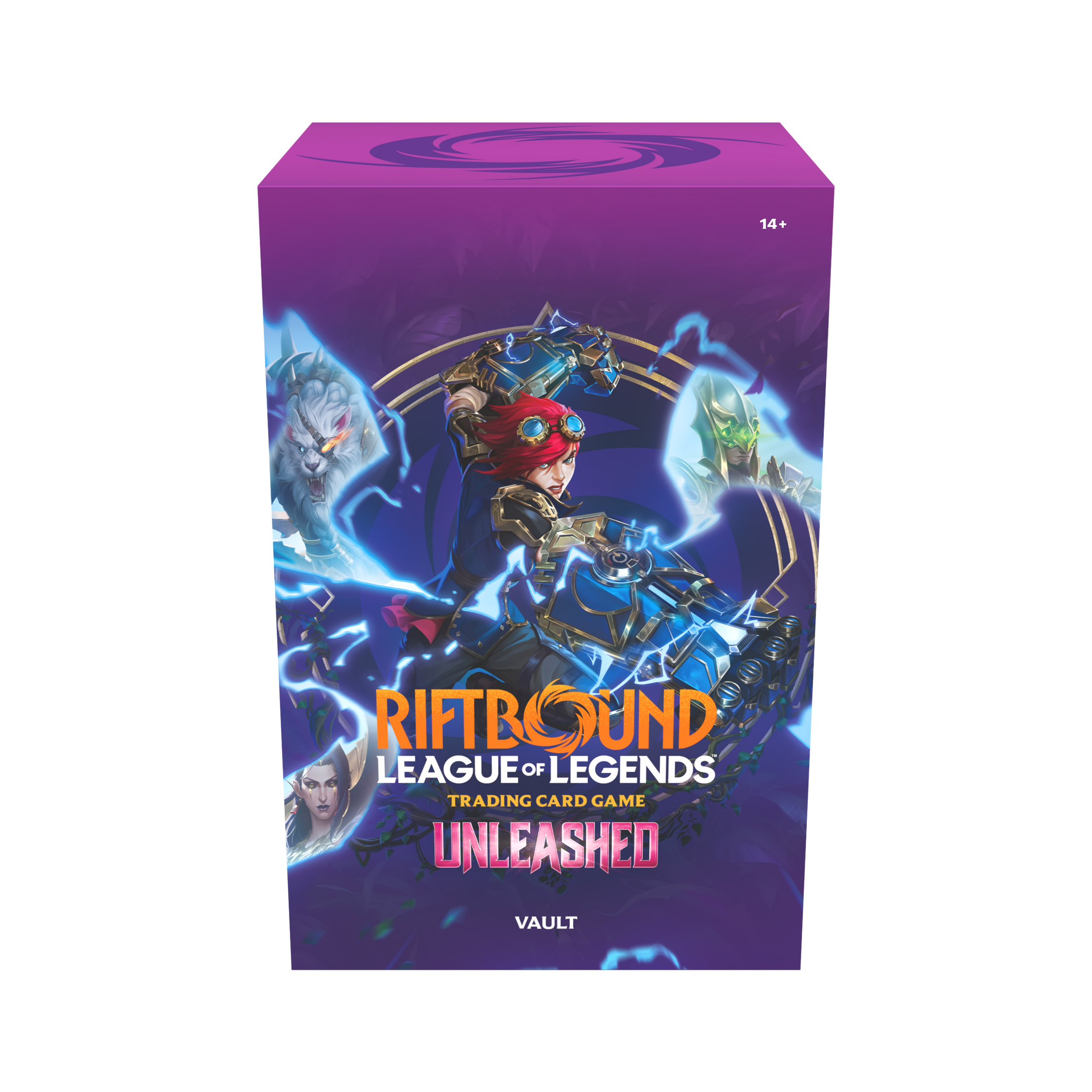 Riftbound League of Legends TCG Set 03 Unleashed Vault Bundle