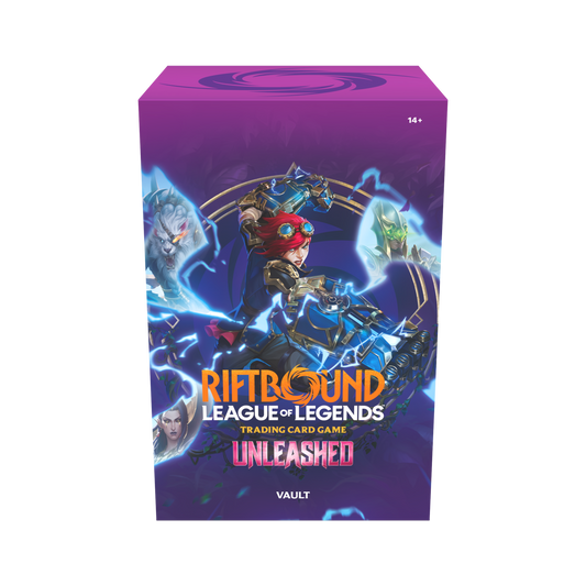 Riftbound League of Legends TCG Set 03 Unleashed Vault