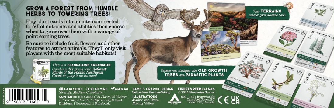 Reforest Old Growth