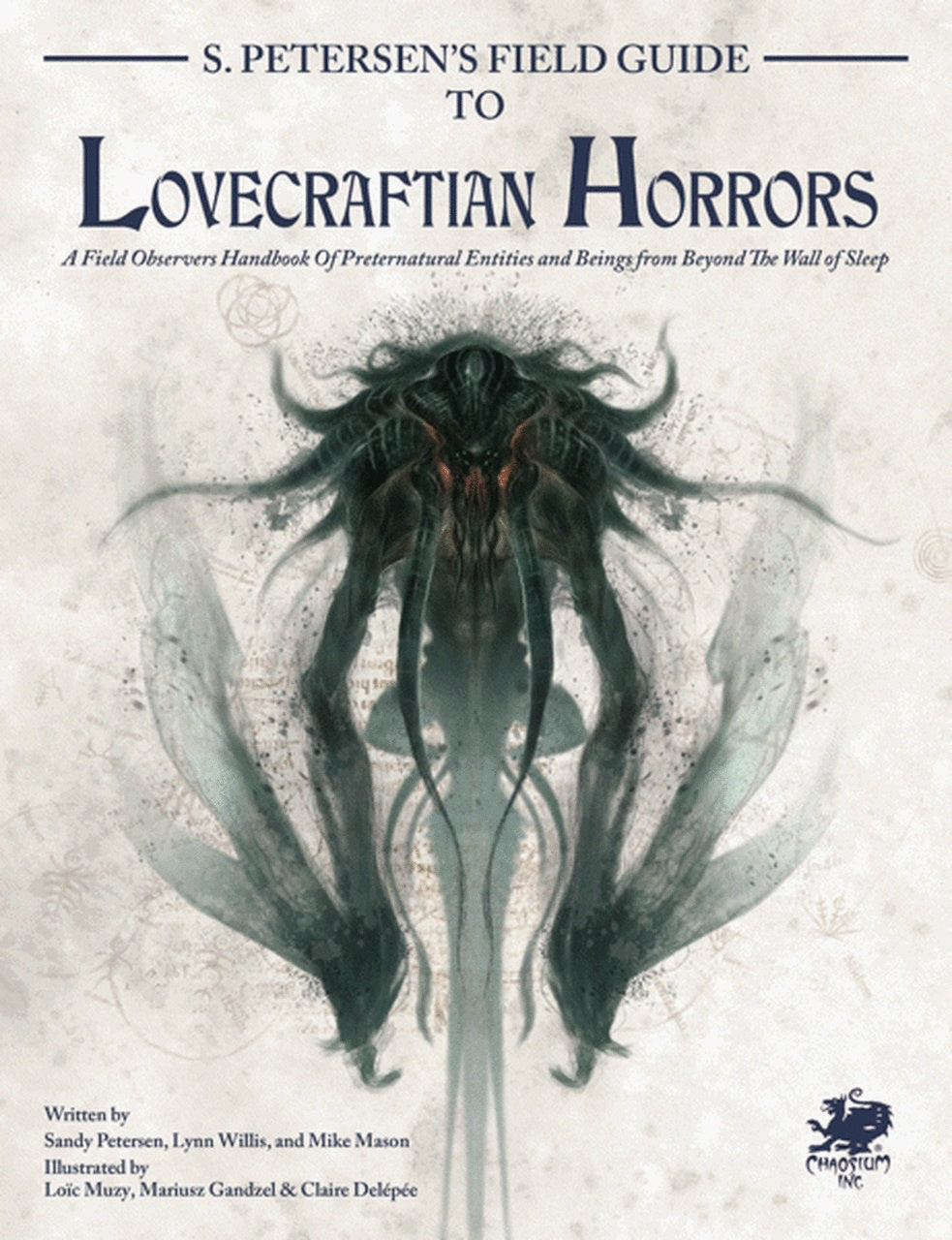Call of Cthulhu 7th Edition Petersen`s Field Guide To Lovecraftian Horrors