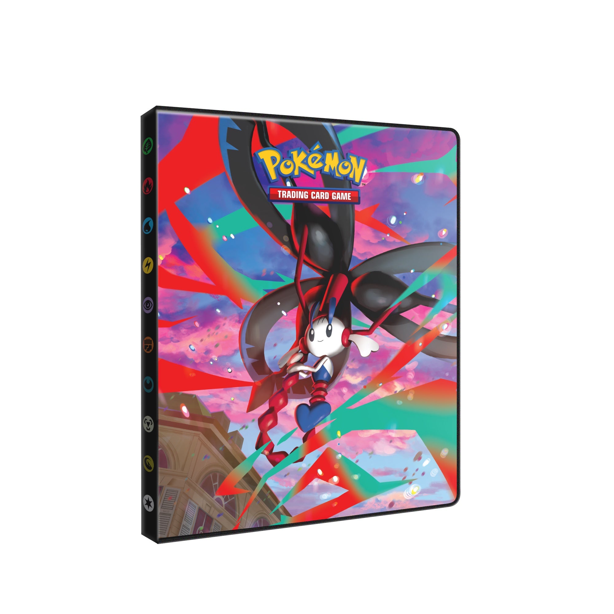 Ultra PRO Portfolio 4 Pocket Pokémon Chaos Rising