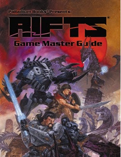 Rifts Gamemaster Guide Hardcover