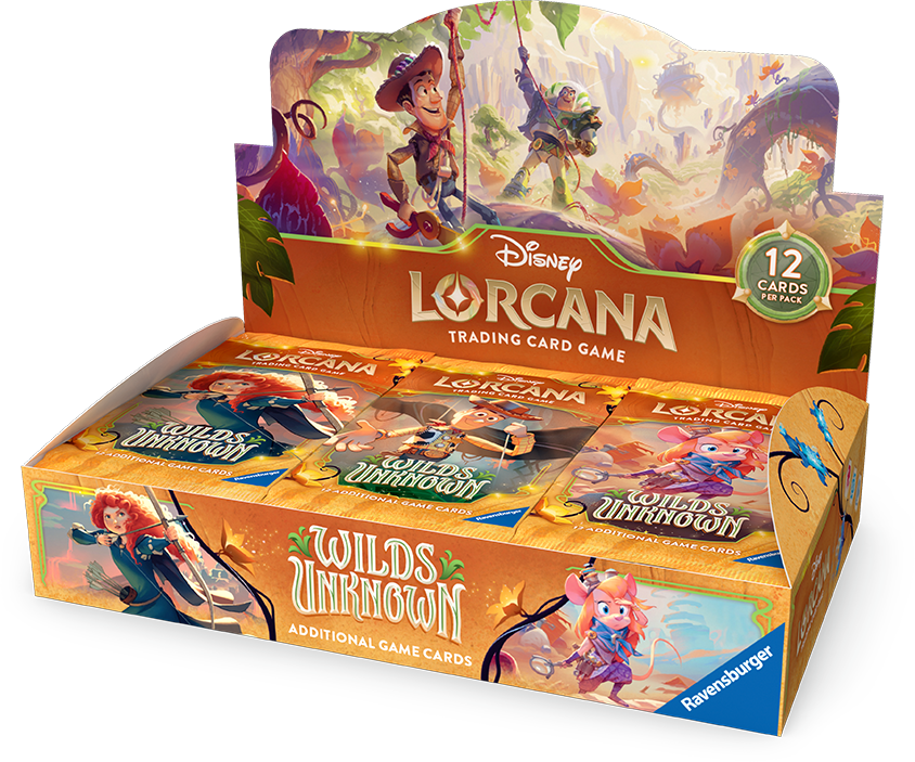 Disney Lorcana Wilds Unknown Booster Box (24)