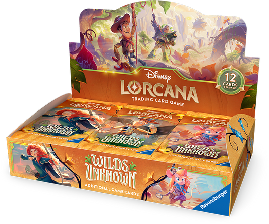 Disney Lorcana Wilds Unknown Booster Box (24)