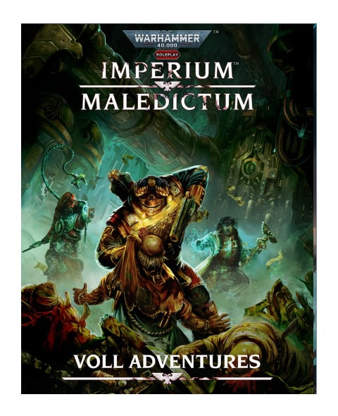 Warhammer 40K RPG Imperium Maledictum Voll Adventures Supplement