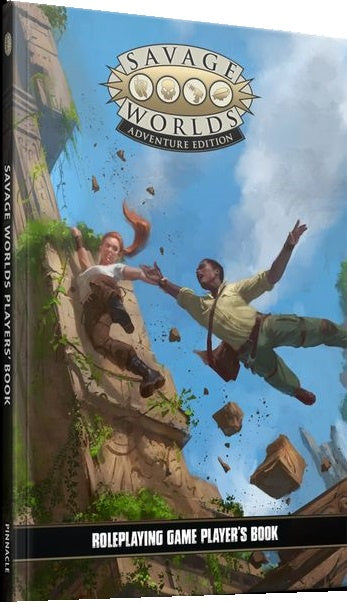Savage Worlds RPG Player's Book