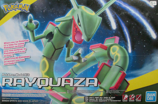 Poképla Pokémon Model Kit Rayquaza