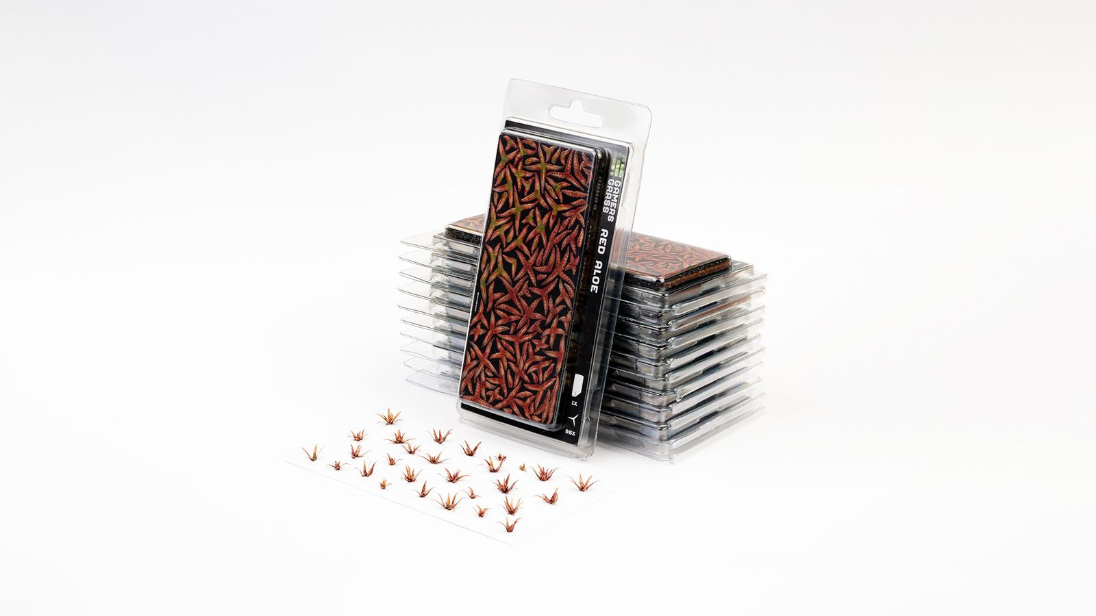 Gamers Grass Laser Plants Red Aloe